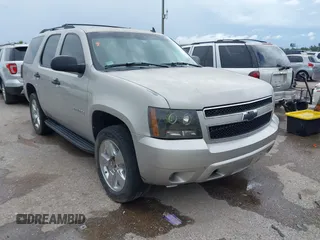 2007 Chevrolet Tahoe LT with VIN 1GNFC13017J400809, listed as a IAAI auction lot 42689204 with 237,400 mi miles and . Bid and sale history available at DreamBid. Image 1.