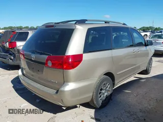 2006 Toyota Sienna CE with VIN 5TDZA23C16S457699, listed as a IAAI auction lot 42196228 with 220,910 mi miles and . Bid and sale history available at carsss.com. Image 4.
