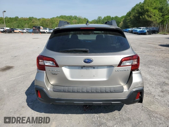 2019 Subaru Outback Premium with VIN 4S4BSAHCXK3357609, listed as a Copart auction lot 55120725 with 82,963 mi miles and Salvage Title. Bid and sale history available at carsss.com. Image 6.
