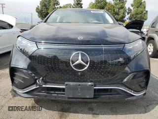 2023 Mercedes-Benz EQS 580 z VIN 4JGDM4EB8PA010847, wystawiony jako Copart lot #49866615 z przebiegiem 20 042 mil mil oraz Szkoda całkowita • Salvage title. Historia ofert i sprzedaży dostępna na DreamBid. Obrazek 5.