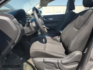 2018 Nissan Rogue SV with VIN KNMAT2MV7JP566291, listed as a Copart auction lot 52120905 with 131,437 mi miles and Salvage Title. Bid and sale history available at carsss.com. Image 7.