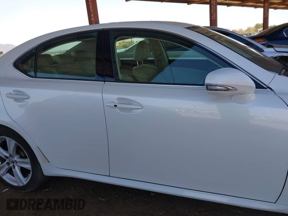 2012 Lexus IS 250 with VIN JTHBF5C28C5182537, listed as a IAAI auction lot 41723451 with 95,988 mi miles and . Bid and sale history available at DreamBid. Image 13.
