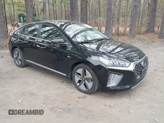 2020 Hyundai Ioniq Limited z VIN KMHC05LC5LU232442, wystawiony jako IAAI lot #41953788 z przebiegiem 85 056 mil mil oraz . Historia ofert i sprzedaży dostępna na DreamBid. Obrazek 1.