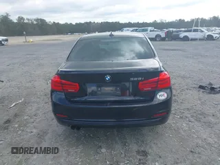 2016 BMW 3 Series 328i with VIN WBA8E9G52GNU30083, listed as a IAAI auction lot 41811439 with 55,396 mi miles. Bid and sale history available at carsss.com. Image 16.