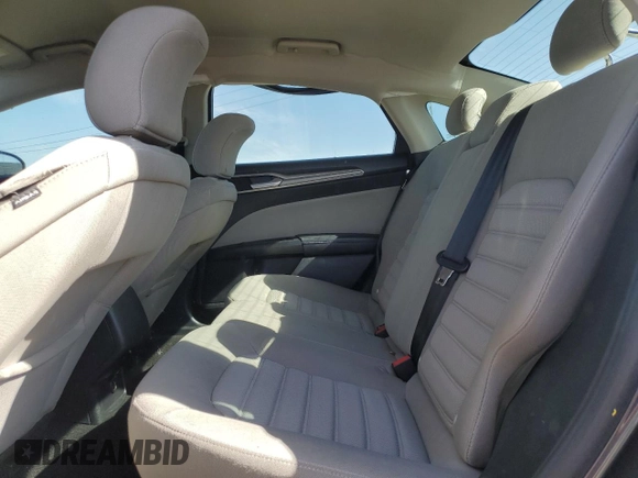 2019 Ford Fusion S with VIN 3FA6P0G76KR108463, listed as a Copart auction lot 54140365 with 111,908 mi miles and Salvage Title. Bid and sale history available at DreamBid. Image 10.