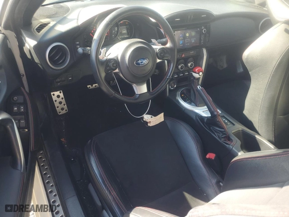 2020 Subaru BRZ Limited with VIN JF1ZCAC10L8703313, listed as a Copart auction lot 76485354 with 92,268 mi miles and Salvage Title. Bid and sale history available at carsss.com. Image 8.