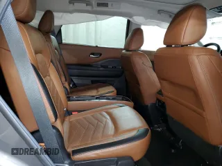 2023 Nissan Pathfinder Platinum с VIN 5N1DR3DK6PC228996, выставлен на аукционе Copart как лот 58937335 с пробегом 24 356 миль миль и Списание • Salvage title. История ставок и продаж доступна на DreamBid. Изображение 11.