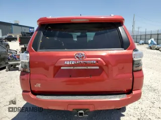 2014 Toyota 4Runner Limited with VIN JTEBU5JR5E5177138, listed as a Copart auction lot 61028645 with Not provided miles and Salvage title. Bid and sale history available at DreamBid. Image 6.