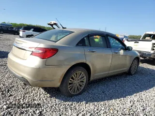 2011 Chrysler 200 Limited with VIN 1C3BC2FG8BN520439, listed as a Copart auction lot 52043575 with 127,250 mi miles and Salvage Title. Bid and sale history available at carsss.com. Image 3.