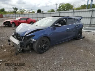 2018 Nissan Maxima SV with VIN 1N4AA6AP8JC389198, listed as a Copart auction lot 55637215 with 90,266 mi miles and Salvage title. Bid and sale history available at DreamBid. Image 1.