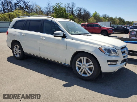 2013 Mercedes-Benz GL 450 z VIN 4JGDF7CE6DA113365, wystawiony jako Copart lot #57681335 z przebiegiem 72 288 mil mil oraz Czysty tytuł • Clean title. Historia ofert i sprzedaży dostępna na DreamBid. Obrazek 4.