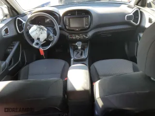2020 Kia Soul LX with VIN KNDJ23AU9L7730177, listed as a Copart auction lot 42886624 with 28,316 mi miles and Salvage Title. Bid and sale history available at carsss.com. Image 8.