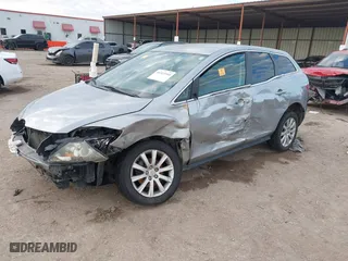 2010 Mazda CX-7 SV with VIN JM3ER2W52A0304692, listed as a IAAI auction lot 41313344 with 1 mi miles. Bid and sale history available at carsss.com. Image 16.