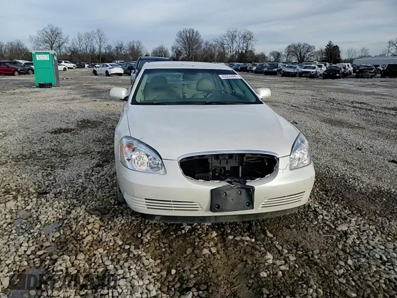 2007 Buick Lucerne CXL with VIN 1G4HD57237U231517, listed as a Copart auction lot 43355995 with 141,315 mi miles and Salvage Title. Bid and sale history available at DreamBid. Image 10.