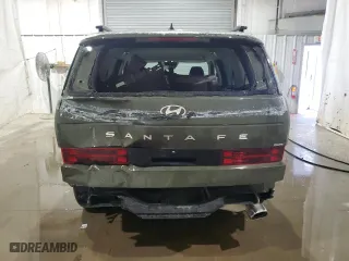 2024 Hyundai Santa Fe SEL with VIN 5NMP2DGL5RH016367, listed as a Copart auction lot 73541324 with 2,074 mi miles and Salvage Title. Bid and sale history available at carsss.com. Image 6.