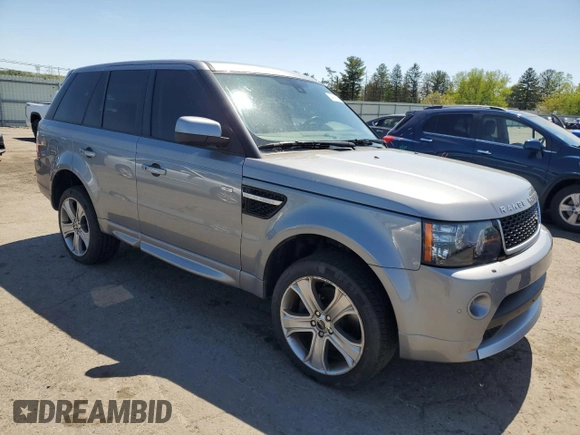 2012 Land Rover Range Rover Sport HSE with VIN SALSF2D43CA745459, listed as a Copart auction lot 54888505 with 72,701 mi miles and Clean Title. Bid and sale history available at carsss.com. Image 4.