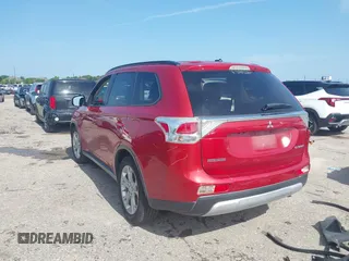 2015 Mitsubishi Outlander SE z VIN JA4AD3A30FZ003563, wystawiony jako IAAI lot #42489394 z przebiegiem 174 374 mil mil oraz . Historia ofert i sprzedaży dostępna na DreamBid. Obrazek 3.