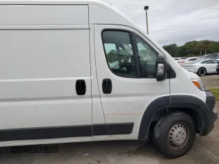 2024 Ram ProMaster Cargo Tradesman with VIN 3C6LRVBG8RE112454, listed as a Copart auction lot 74793884 with Not Provided miles and Salvage Title. Bid and sale history available at DreamBid. Image 13.