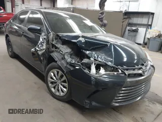 2017 Toyota Camry XLE with VIN 4T1BF1FK7HU672871, listed as a IAAI auction lot 41922430 with 168,849 mi miles. Bid and sale history available at carsss.com. Image 1.