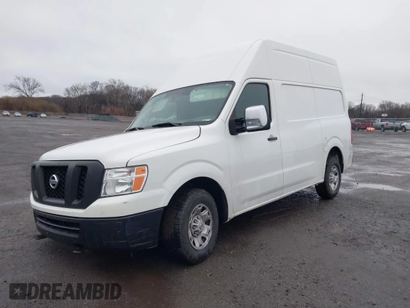 2019 Nissan NV Cargo SV with VIN 1N6AF0LY4KN810223, listed as a IAAI auction lot 41506047 with 83,633 mi miles and . Bid and sale history available at DreamBid. Image 2.