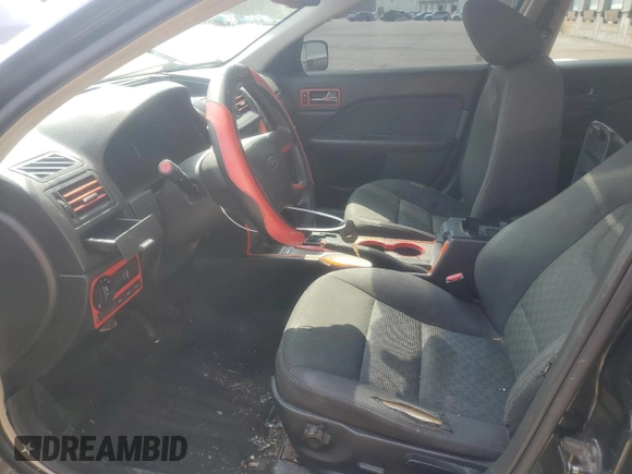 2010 Ford Fusion SE with VIN 3FAHP0HG2AR111494, listed as a Copart auction lot 50748765 with 267,822 mi miles and Salvage Title. Bid and sale history available at carsss.com. Image 7.