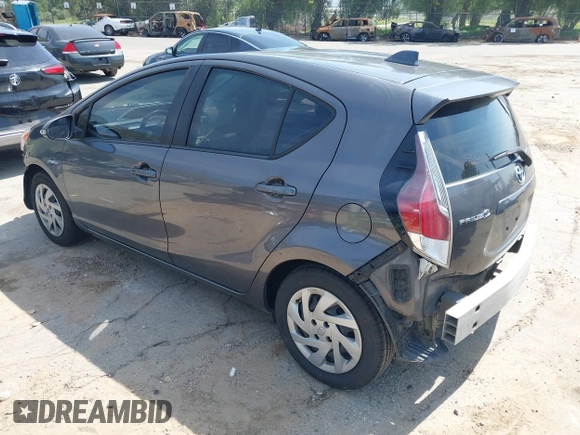 2015 Toyota Prius One with VIN JTDKDTB30F1585994, listed as a IAAI auction lot 41866915 with 99,771 mi miles and . Bid and sale history available at carsss.com. Image 3.