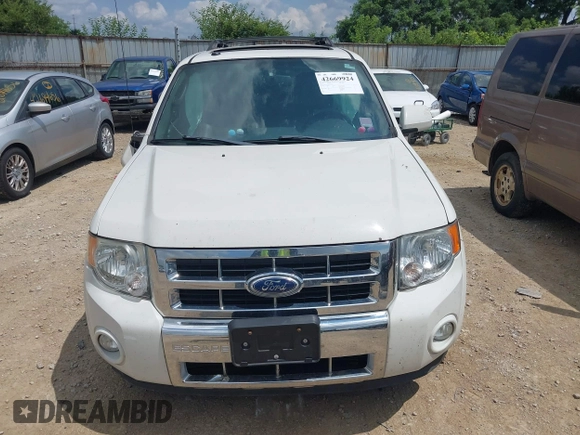 2011 Ford Escape Limited with VIN 1FMCU0E7XBKC61792, listed as a IAAI auction lot 42669924 with 164,765 mi miles and . Bid and sale history available at DreamBid. Image 11.