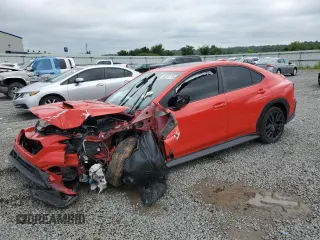 2023 Subaru WRX Premium with VIN JF1VBAF66P9813825, listed as a Copart auction lot 58737175 with Not provided miles and Salvage title. Bid and sale history available at DreamBid. Image 1.