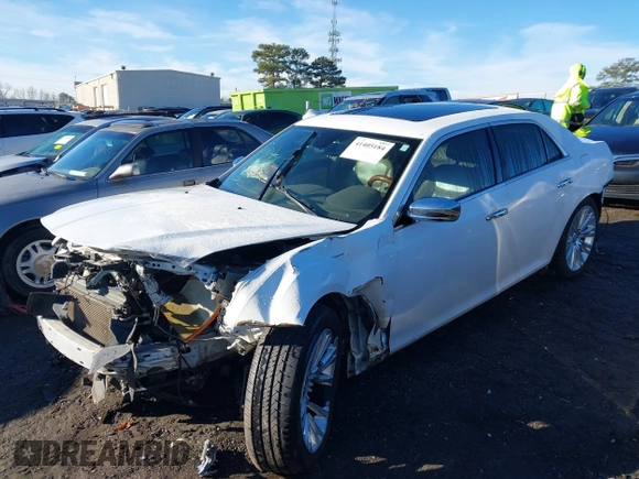 2011 Chrysler 300 with VIN 2C3CA6CT2BH537877, listed as a IAAI auction lot 41405184 with 212,027 mi miles. Bid and sale history available at carsss.com. Image 14.