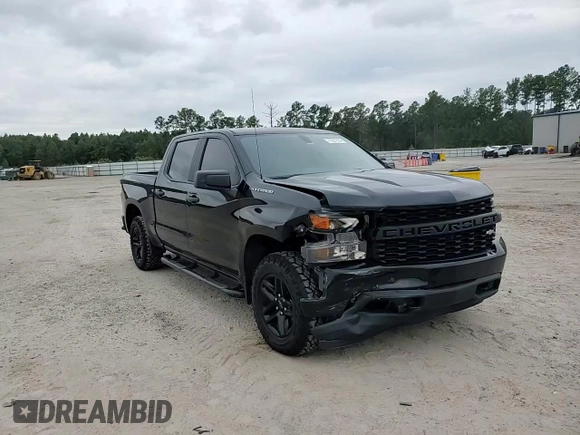 2020 Chevrolet Silverado 1500 Work Truck with VIN 3GCPYAEH0LG271443, listed as a Copart auction lot 71291924 with 89,963 mi miles and Salvage Title. Bid and sale history available at DreamBid. Image 11.