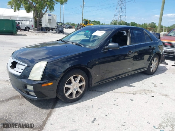 2007 Cadillac STS with VIN 1G6DW677070153268, listed as a IAAI auction lot 41972600 with 236,176 mi miles. Bid and sale history available at carsss.com. Image 17.
