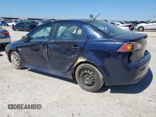 2014 Mitsubishi Lancer ES with VIN JA32U2FU9EU013122, listed as a Copart auction lot 56689415 with 135,209 mi miles and Clean Title. Bid and sale history available at DreamBid. Image 2.