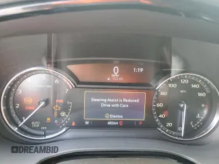 2021 Cadillac XT5 FWD Luxury with VIN 1GYKNAR46MZ127028, listed as a Copart auction lot 47555235 with 48,364 mi miles and Salvage Title. Bid and sale history available at carsss.com. Image 9.