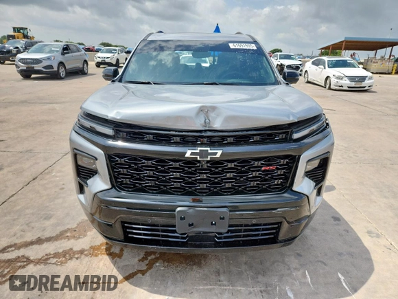 2025 Chevrolet Traverse with VIN 1GNERLRS6SJ243320, listed as a Copart auction lot 61691935 with 3,241 mi miles and Salvage title. Bid and sale history available at DreamBid. Image 5.