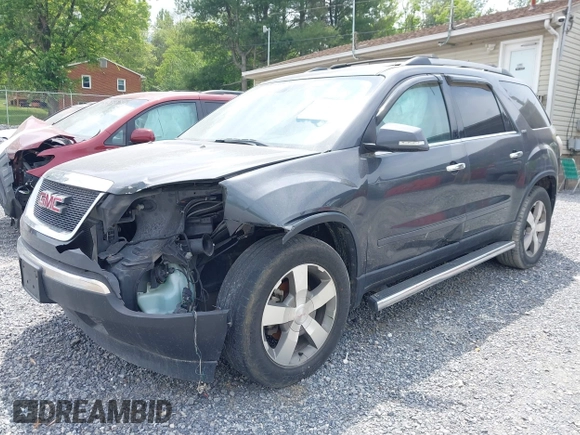 2011 GMC Acadia SLT1 with VIN 1GKKVRED5BJ214252, listed as a IAAI auction lot 42134192 with 181,089 mi miles. Bid and sale history available at carsss.com. Image 6.