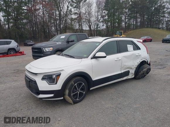2024 Kia Niro LX with VIN KNDCP3LE1R5178842, listed as a IAAI auction lot 41629770 with 24,464 mi miles. Bid and sale history available at carsss.com. Image 17.