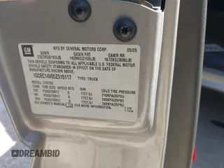 2005 Chevrolet Silverado 1500 Work Truck с VIN 1GCEC14V05Z315117, выставлен на аукционе IAAI как лот 42785670 с пробегом 311 086 миль миль и . История ставок и продаж доступна на DreamBid. Изображение 9.