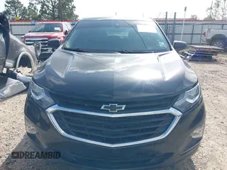 2020 Chevrolet Equinox LS with VIN 2GNAXHEV2L6266335, listed as a IAAI auction lot 41884385 with 85,441 mi miles. Bid and sale history available at carsss.com. Image 12.