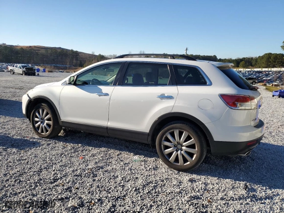 2007 Mazda CX-9 Grand Touring with VIN JM3TB28Y470114100, listed as a Copart auction lot 86813244 with 276,477 mi miles and Salvage Title. Bid and sale history available at carsss.com. Image 2.