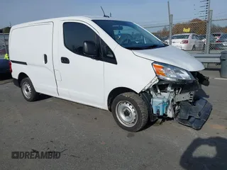 2020 Nissan NV200 Compact Cargo SV with VIN 3N6CM0KN5LK701069, listed as a IAAI auction lot 41097239 with 120,711 mi miles. Bid and sale history available at carsss.com. Image 1.