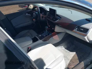 2013 Audi A7 Prestige with VIN WAU2GAFC8DN121215, listed as a IAAI auction lot 42246162 with 123,283 mi miles and . Bid and sale history available at DreamBid. Image 5.