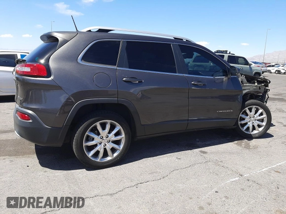 2017 Jeep Cherokee Limited с VIN 1C4PJLDB7HW517653, выставлен на аукционе Copart как лот 53529705 с пробегом 111 405 миль миль и Списание • Salvage title. История ставок и продаж доступна на DreamBid. Изображение 3.