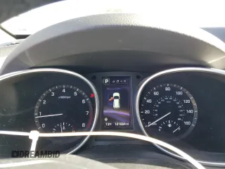 2017 Hyundai Santa Fe Sport 2.0T with VIN 5XYZU4LA6HG475228, listed as a Copart auction lot 89208255 with 121,664 mi miles and Salvage Title. Bid and sale history available at carsss.com. Image 9.