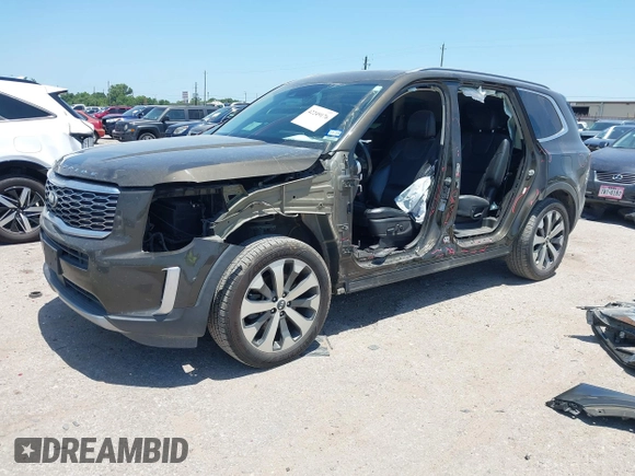 2020 Kia Telluride S z VIN 5XYP64HC2LG054918, wystawiony jako IAAI lot #42249176 z przebiegiem 107 743 mil mil oraz . Historia ofert i sprzedaży dostępna na DreamBid. Obrazek 18.