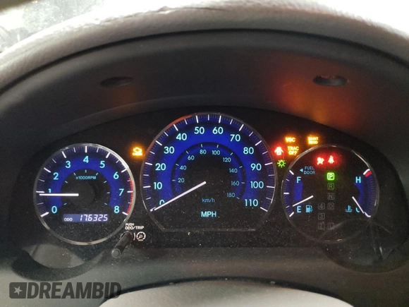 2008 Toyota Sienna XLE with VIN 5TDZK22C78S216036, listed as a Copart auction lot 47835365 with 176,325 mi miles and Salvage Title. Bid and sale history available at carsss.com. Image 9.