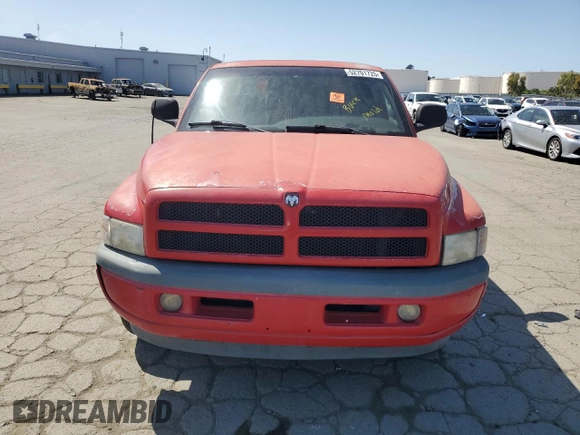 1998 Dodge 1500 with VIN 3B7HC13Z7WG207659, listed as a Copart auction lot 52701725 with Not Provided miles and Clean Title. Bid and sale history available at DreamBid. Image 5.