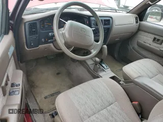 1999 Toyota Tacoma z VIN 4TAWN72N1XZ484114, wystawiony jako Copart lot #60478265 z przebiegiem 209 308 mil mil oraz Szkoda całkowita • Salvage title. Historia ofert i sprzedaży dostępna na DreamBid. Obrazek 8.