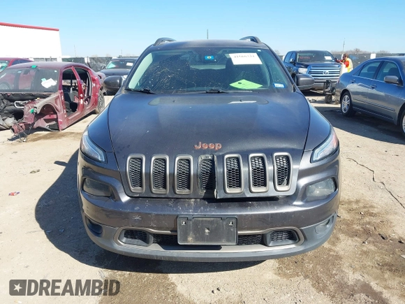 2017 Jeep Cherokee Latitude with VIN 1C4PJLCB8HW547553, listed as a IAAI auction lot 41666321 with 101,132 mi miles and . Bid and sale history available at DreamBid. Image 12.