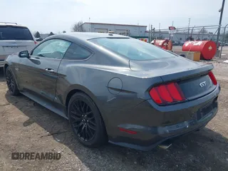 2017 Ford Mustang GT with VIN 1FA6P8CFXH5271477, listed as a IAAI auction lot 42005940 with 39,261 mi miles and . Bid and sale history available at carsss.com. Image 3.