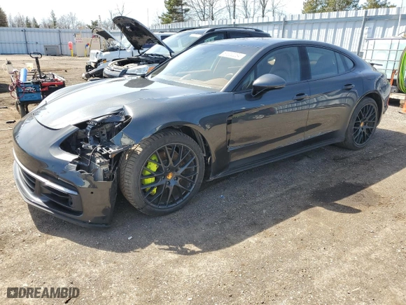 2018 Porsche Panamera 4 E-Hybrid with VIN WP0AE2A79JL175442, listed as a Copart auction lot 51352264 with 142,343 mi miles. Bid and sale history available at carsss.com. Image 1.